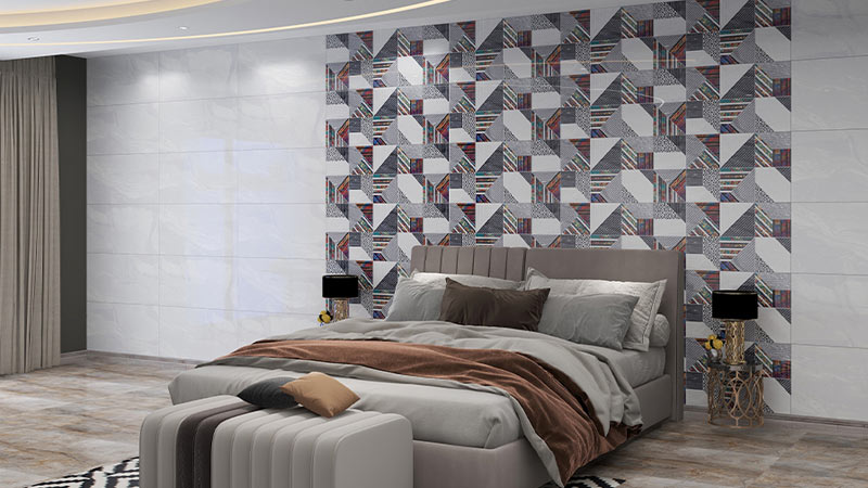 Inspirasi Gambar Dinding Keramik Kamar Tidur yang Bikin Mewah